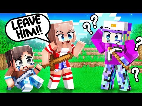 I Made a KID Mad in Minecraft, and His MOM Joined…