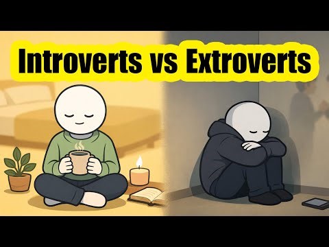 Introverts vs Extroverts: You Were Never Meant to Live the Same Way | Psychology Unsaid