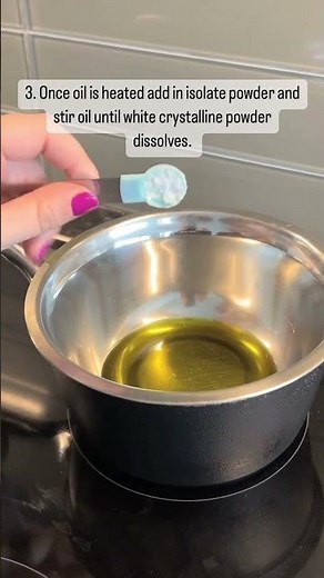 How to use CBD Isolate Powder