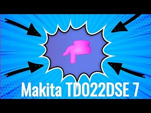 Makita TD022DSE 7. 2V Lithium Ion Cordless 1/ 4' Hex Impact Driver Kit