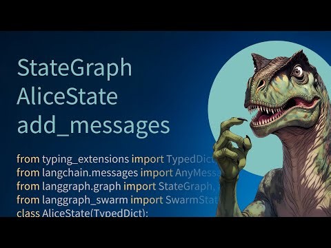 Multi-Agent Handoff with LangGraph Swarm - Part 4/5