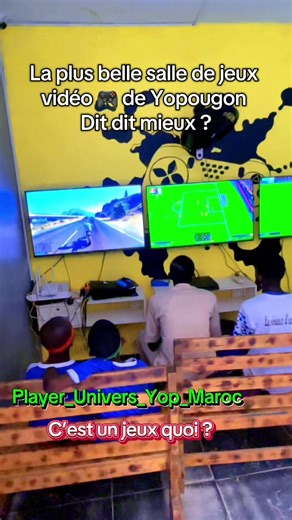 La plus belle 🤩 et grande salle de jeux vidéo à Abidjan🇨🇮✅ PS5-PS4-VR FC-Fut & GTA Online #fc26 #fifa #gta #salledejeuxvideos #cotedivoire🇨🇮 @UNIVERS DU GAME🎮 @IulianSiMihai
