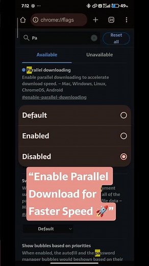 “How to Enable Parallel Download on Android ⚡ | Faster Downloads #AndroidTips #ParallelDownload”