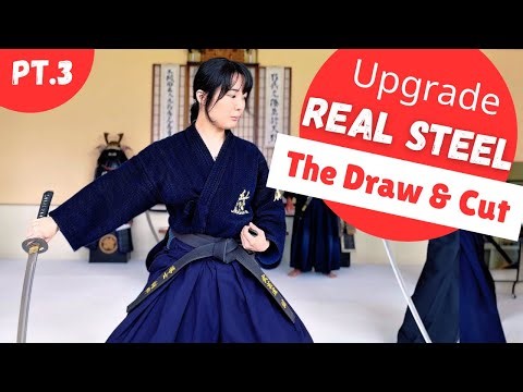 How to Draw a Real Katana for the First Time (Iaido Basics)
