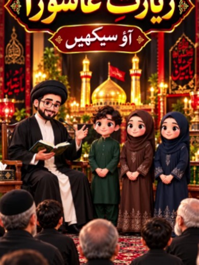Ziyarat e Ashura Kya Hai? Asan Urdu Sawal Jawab