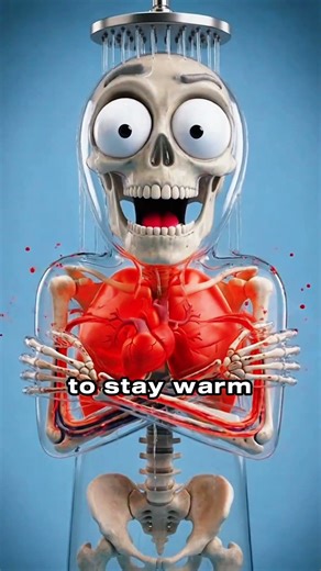 What actually happens if you take a cold shower every day.