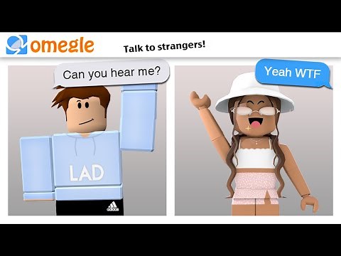 they added VOICE CHAT to OMEGLE on ROBLOX!