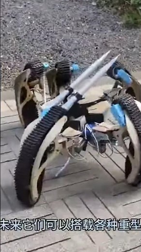 Spider Military Robot