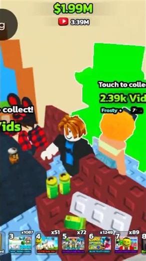 👉 3 MILLION SUBSCRIBERS + $1.99M in Roblox… HOW?! 😳🔥 #roblox #usa #gaming #trending #shorts #viral