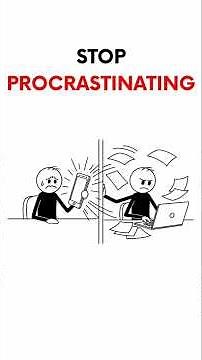 Beat Procrastination Fast with This Easy Pomodoro Trick (Boost Focus in 25 Minutes) #selfimprovement