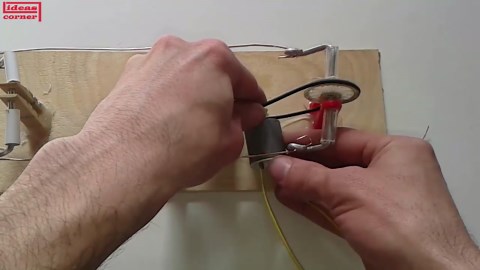 How to make a boat - powerful electric rowing boat