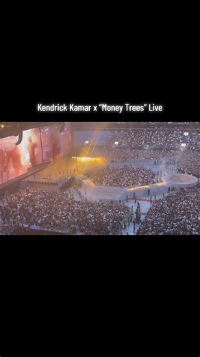 Kendrick Lamar | “Money Trees” Live performance UK tour 2025