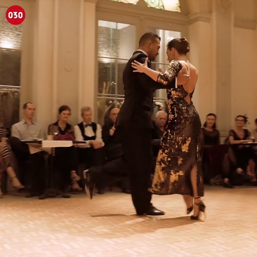 Mirella and Carlos Santos David Dance at Tango Festival