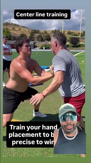 #1 Hand Placement Drill for Youth Football Offensive Linemen