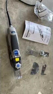 Dremel MM50 01 Multi Max Oscillating DIY Tool Kit with Tool Review