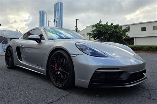 2021 Porsche 718 Cayman GTS 4.0 6-Speed