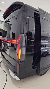 Black-and-Purple Luxury Modification/Facelift of the 2025 Toyota Hiace Van. #toyota #hiace #luxury #black #purple #toyotavan #vip #passengervan #2025hiace #motorhome #2025toyotahiace #toyotaluxury #minibus #vanlife #luxuryedition #luxuryvan #luxurycars #cars #automobile #automotive #van #autosledge | Auto Sledge