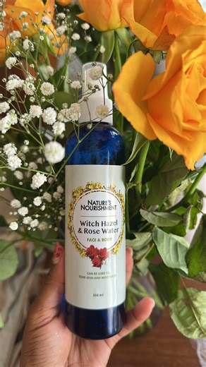 Discover the Benefits of Witch Hazel and Rose Water