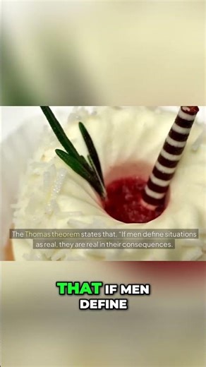 Thomas Theorem Explained: Reality Shaped By Perception #shorts