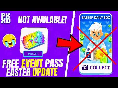 PK XD Easter Update 2026 🐰 FREE Event Pass + All New Items 😱🔥