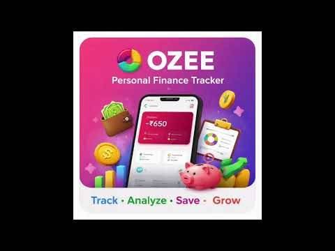 OZEE App Review Tamil | Simple Finance Tracker for Daily Expense Management