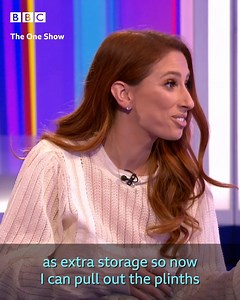'You get to the stage where you're like how can I up the level here.' Mission accomplished, Stacey Solomon's crisp cupboard is next level! 😵🤩 | The One Show