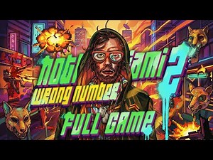 Hotline Miami 2: Wrong Number | Full Game | No Commentary | PS5 | 4K 60FPS | All deaths included