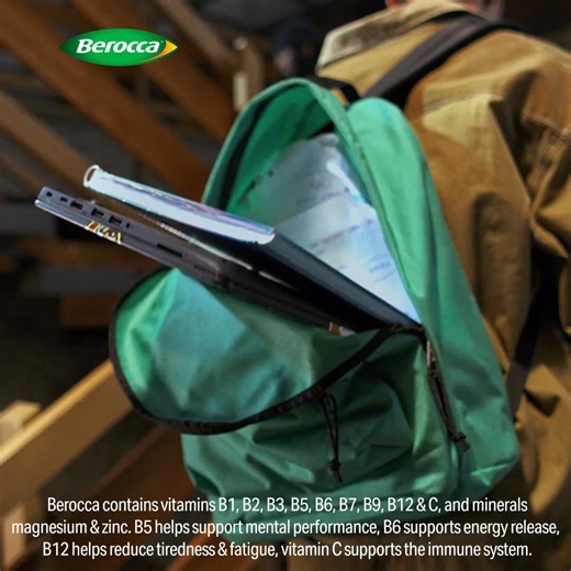 11K views | Berocca can help you Face the Day ahead! Berocca contains 11 vitamins and minerals. Berocca contains all 8 B vitamins – the Vitamin B Complex, Vitamin C, Magnesium & Zinc. To find out more visit www.berocca.ie | Berocca Ireland | Facebook