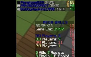 【cofc】真正的MW大师三剑客-巨型墙骷髅