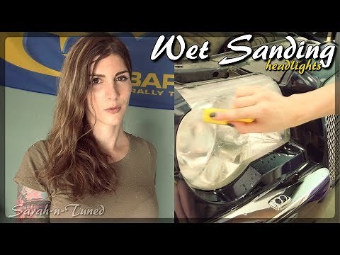 DIY Headlight Restoration