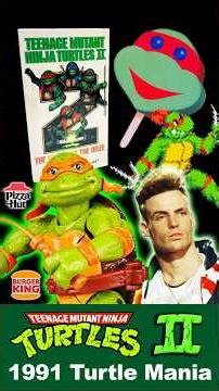 Ninja Turtles 2 Secret of the Ooze - The Fan Hype and Tie-Ins