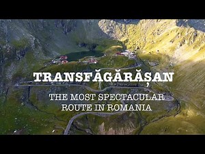 Transfăgărășan – The Most Spectacular Route in Romania (4k)