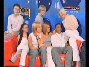 S Club 7 old interview