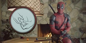 Deadpool tem uma mensagem sobre cancro dos testículos