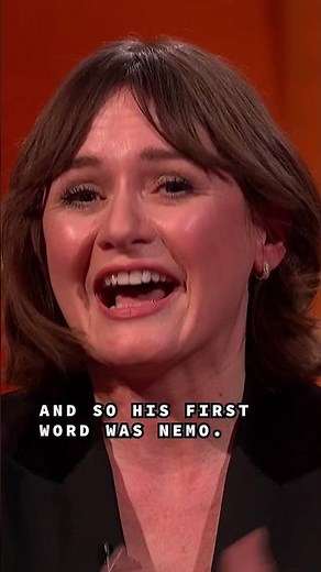 Emily Mortimer’s son knows what he likes 🐠
