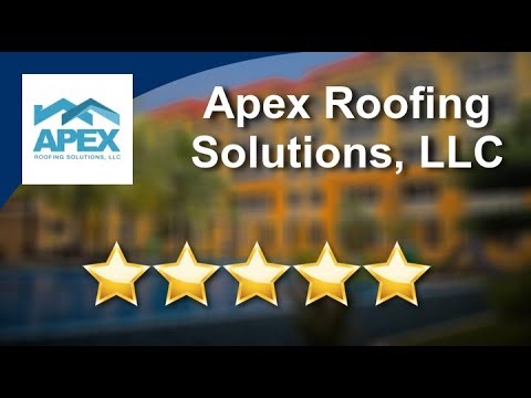 Apex Roofing Solutions, LLC Shreveport Impressive 5 Star Review by Sheila Smith