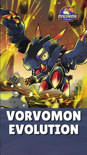 Vorvomon Evolution Line #Shorts