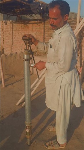 How to install Hand - Water pumping Machine in Borewell ? Workivax