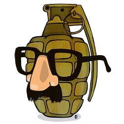 Gaza's gallows humor.