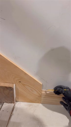 5.9K views · 49 reactions | Great tips for baseboard transition | Mark Dunn American | Facebook