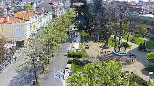 Live Webcam Burgas Center city view