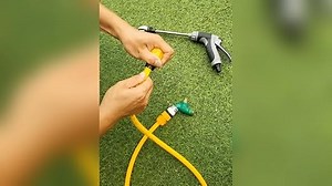 Jetteryx Hochdruckpistole, Jetterix Druckdüse, Turbowasher/Power Jet Gartenschlauch Original, Jetterix Hochdruckpistoles Gartenschlauch/Spritze, Hochdruckreiniger für Jeden Gartenschlauch