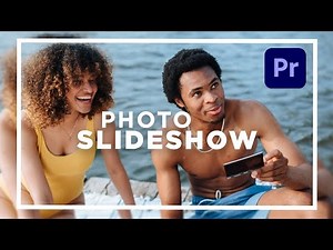 How to Create Simple Photo Montage Slideshow in Premiere Pro