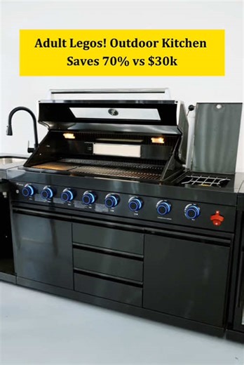 Transform Your Outdoor Space with Budget-Friendly Modular Kitchens