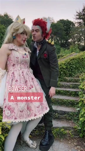 Bowser Confronts Princess Peach Accusations