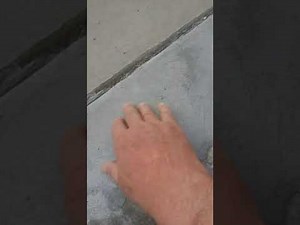 Quickcrete vinyl concrete patcher