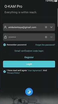 O-Kam Pro ile Çalışan Wifi Güvenlik Kamerası kurulum Videosu