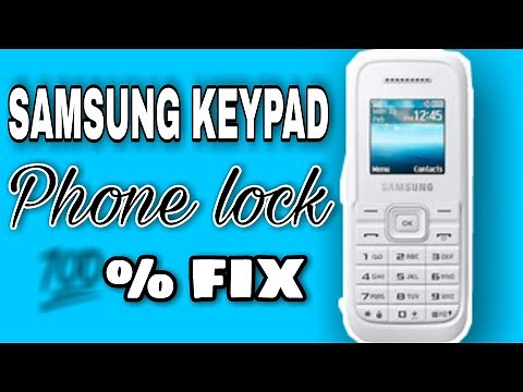 SAMSUNG KEYPAD PHONE LOCK PROBLEM SOLVED! | HOW TO RESET SAMSUNG KEYPAD/KEYSTONE