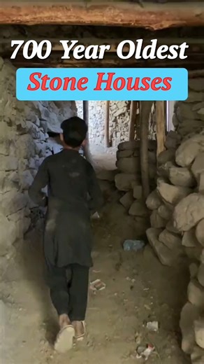 700 Year Oldest Stone and Wooden Houses. #mountains