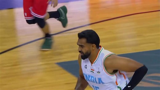 198K views · 4.1K reactions | Watch the thrilling highlights as India beats Bahrain by 4 points in the FIBA Asia Cup 2025 Qualifiers Round 2!  Don’t miss the action-packed moments from the game.  Indian Cagers clinched their ticket to the FIBA Asia Cup 2025 and FIBA World Cup 2027 Qualifiers!  #IndiaVsBahrain #FIBAAsiaCup #Basketball #RoadTo2025 | Basketball Federation of India | Facebook